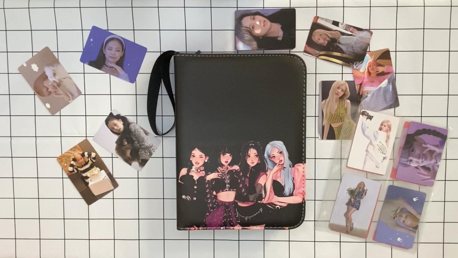 Amazon.com: NOVETUTOTA Korean Pop BlackPink Albums, Photocard
